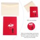 thumbnail image 3 of IDEANATEGRATE 1Ud Tarjeta 3D Romántica De San Valentín En Papel Resistente Para Especiales, 3 of 6