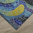 thumbnail image 5 of Addison Rugs Indoor/Outdoor Surfside ASR44 Ocean Washable 8' x 10' Rug, 5 of 5