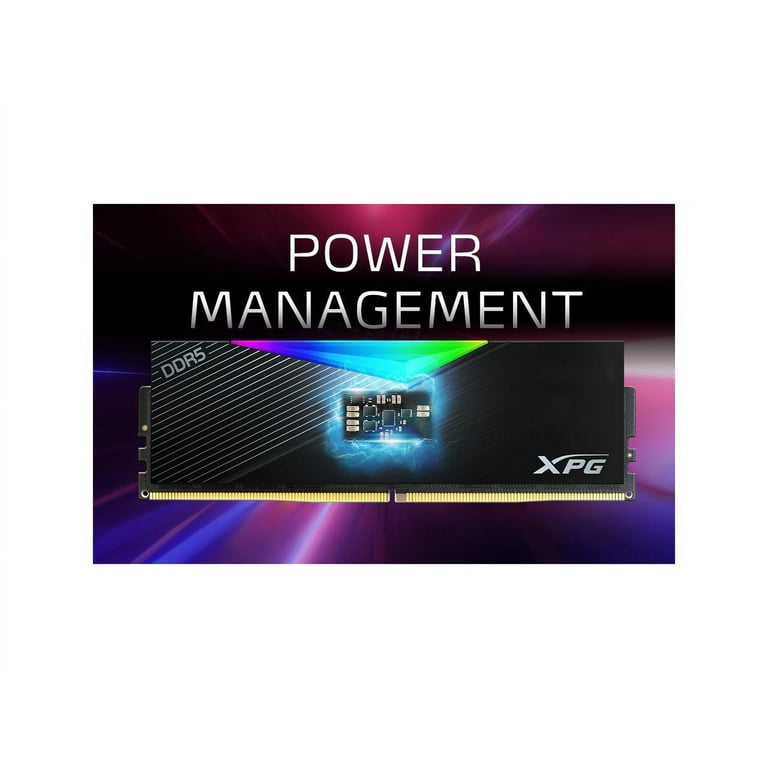 XPG LANCER RGB 32GB (2 x 16GB) 288-Pin PC RAM DDR5 6000 (PC5 48000