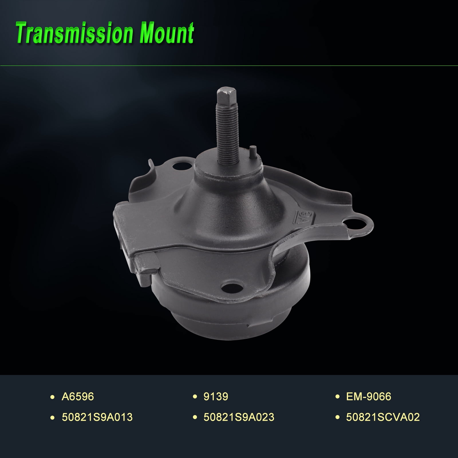 Engine Motor Mount Compatible with 2002-2006 CR-V 2.4L Auto Transmission Replacement for A4504 A6597 A6596 A4506 Set of 4