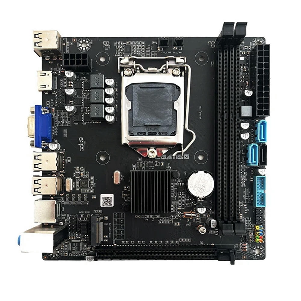 Gigabyte Ultra Durable GA-H110M-S2H Desktop Motherboard - Intel