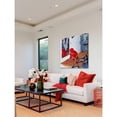 thumbnail image 4 of Marmont Hill Home Football by George Hughes Painting Print on Canvas, 4 of 5