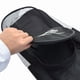 thumbnail image 4 of 2X Bolsa de Bolsa de Almacenamiento Transpirable Buceo Al Aire Libre EsnóRquel Aletas Calzado Bolsa, 4 of 6