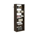 thumbnail image 6 of The Stow PH38-MJ 72 x 25.125 x 14 in. Essential Shelf Tower Kit with Six Shelves, Honey Blonde, 6 of 7