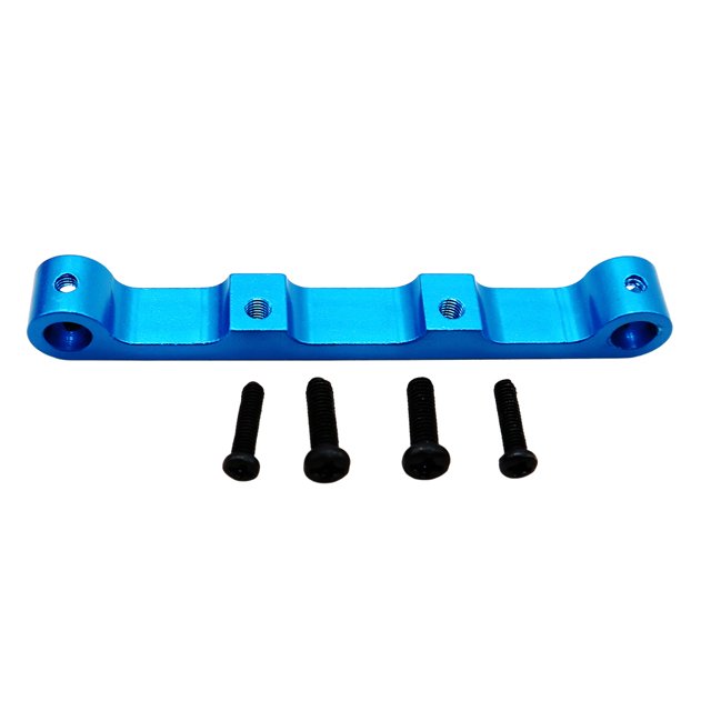 Ruiboury Aluminum Alloy Shell Mount For 1/16 HQ 733 OFF-Road RC Car Accessories Blue