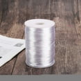thumbnail image 1 of Nylon Satin Cord Thread Beading String for Macrame Bracelets Chinese Knotting,Necklaces,Jewelry Making, 1 of 7