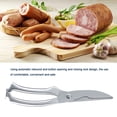 thumbnail image 2 of Tijeras de cocina, Tijeras para aves de corral de acero inoxidable Tijeras de cocina BBQ Carne Pollo Tijera para cortar huesos(纸盒包装), 2 of 5