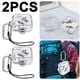 thumbnail image 1 of Funda protectora para PC On-Off Snap Nothing Ear 2 (Marfil), 1 of 7