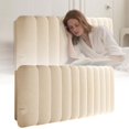 thumbnail image 1 of BKER Soft Bed Headboard Cushion Versatile Backrest Pillow For Reading And Relaxation Perfect For Beds And Mats Easy To Install And Clean, 1 of 3