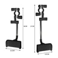 thumbnail image 2 of Soporte para Teléfono Móvil Soporte Universal para Automóvil Soporte Giratorio 360 Espejo Retrovisor Compatible con Asiento ANGGREK  Otros, 2 of 8