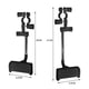 thumbnail image 2 of Soporte para Teléfono Móvil Soporte Universal para Automóvil Soporte Giratorio 360 Espejo Retrovisor Compatible con Asiento ANGGREK  Otros, 2 of 8