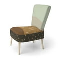 thumbnail image 2 of Designart "Abstract Mininalism Element Landscape" Upholstered Modern Accent Chair and Arm Chair, 2 of 5
