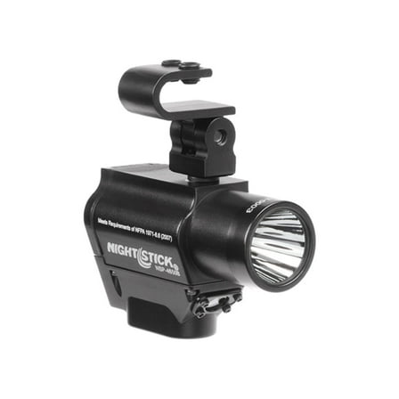 Nightstick NSP-4650B Helmet-mounted Multi-Function Dual-Light Flashlight