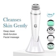 thumbnail image 3 of Cepillo de limpieza facial HUOGUO USB recargable con 4 cabezales, 3 of 5