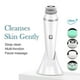 thumbnail image 3 of Cepillo de limpieza facial HUOGUO USB recargable con 4 cabezales, 3 of 5