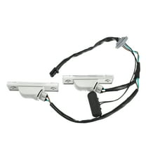 1 Set Trunk Release Switch for Chevrolet 95107229 95961097 95233776 ABS White