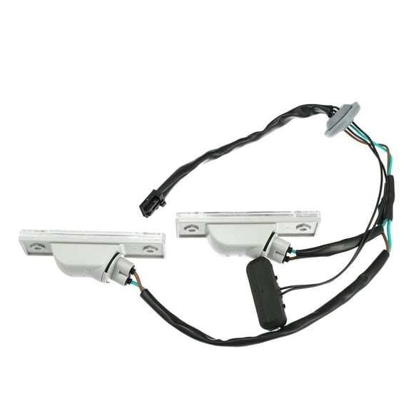 1 Set Trunk Release Switch for Chevrolet 95107229 95961097 95233776 ABS White