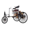thumbnail image 1 of 1886 Yellow & Black Model 1 Mercedes Benz Replica Model Car, 1 of 5