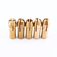thumbnail image 1 of Drill Collet Set Small Electric Drill Bit Collet Micro Twist Drill Tool Copper Drill Collet Set 1Set/8pcs 0.5mm-3mm Small Electric Drill Bit Collet Micro Mini Twist Drill Tool, 1 of 8