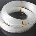 thumbnail image 3 of Yimiti 98.4Ft Monofilament Long Line Fishing Rope Boat Fishing Line Spearfishing Line,Transparent 2, 3 of 8