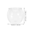 thumbnail image 2 of LIFKOME Pots d'Aquarium Ronds pour Animaux de Compagnie pour Réservoir de Plantes Lot de 1, 2 of 8
