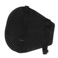 thumbnail image 1 of Cojín De Asiento De Motocicleta, Cubierta De Asiento De Gel De Motocicleta Para Aliviar La Presión De Enfriamiento De Absorción De Impacto Negro Para Sillas De Montar, 1 of 8