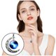thumbnail image 1 of Collar para mujer, joyería para mujer, joyería para mujer, collar de pareja de San Valentín, colgante de piedra de estrella, joyería, collar de estrellas, 1 of 3