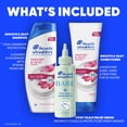thumbnail image 4 of (6 pack) Head and Shoulders Smooth and Silky Dandruff Shampoo, Frizz Control, Fresh Floral Scent, Color Safe, 12.5 fl oz, 4 of 15