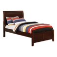 thumbnail image 1 of Roseberry Kids Transitional Wood Full Bed with Curved Headboard in Cherry, 1 of 5