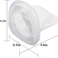 thumbnail image 4 of [Lot de 4 Filtres HNVCF10] Remplacement pour Série Black & Decker Dustbuster HNVC115/HNVC215/HNVC220 - Lavable et Réutilisable, 4 of 5
