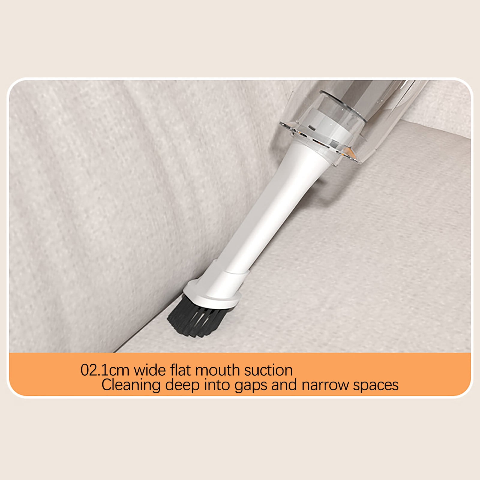 Clearance Items,WQQZJJ Vacuum Cleaners For Home Household Vacuum Cleaner Car Mounted Wireless Vacuum Cleaner High-power Handheld Vacuum Cleaner