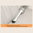 thumbnail image 5 of PHIGZNT Cordless Vacuum Cleaner, 500W Powerful Suction Stick Vacuums with 60min Runtime Lightweight Handheld Vacuums for Pet Hair, Home, Car Green One Size, 5 of 8