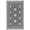 Gray/White, variant on HIWEAVER 9' x 18' Gray/White Outdoor Rug PP Plastic Straw Woven Waterproof Patio Rug with Border Portable Outside Carpet for Balcony Deck Picnic Garden Decor