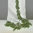 thumbnail image 4 of Ganfancp 2Pc 6Ft Guirnalda Artificial de Navidad para Decoraciones de Navidad Al Aire Libre o de Interior Jardín Artificial o Chimeneas Artículos En Liquidación 2X Ratán, 4 of 7