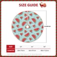 thumbnail image 2 of Sikiie Watermelon Nativity Christmas Tree Skirt, Jesus Christian Winter Holiday Tree Mat Decoration(30-48IN)30", 2 of 6