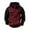 Red, variant on RXIRUCGD Men Sweatshirt Quarter Zip Cargo Pullover Hoodies Workout Gym Sports Running Outdoor Winter Jackets, Green, Size: S