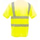 thumbnail image 4 of Yoko - Camiseta de seguridad de manga corta de alta visibilidad para mujer señora - Trabajar / Reflectante (Amarillo fluorescente), 4 of 6