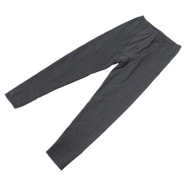 WEUVEB 1Ud Pantalón Térmico Autocalentable Para En Color Negro Con Elástica Y Ajustada