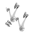 thumbnail image 4 of ZheElen 2pcs Heavy Duty Lid Support close the Hinge With 40 Pounds Load Capacity For Cabinets And Toy Box Wardrobe, 4 of 6