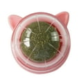 thumbnail image 3 of Catnip Ball Toys  Redondo con tapa Cubierta de mesa Snacks Chew Cat Toy estilo g Zulema  bola de hierba gatera, 3 of 8