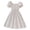 style-01 Beige, variant on Kogui Kids Summer Dresses for Girls Girls Summer Dress Maxi Strap Ruched Flowy Beach Casual Teen Girl Sundress Size 11-12 (Beige,11-12 Years)