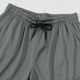 thumbnail image 5 of Pantalones de Cintura Elásticos para Hombre, Nuevo Estilo Corto de Cintura con Cordón de Color Sólido con Bolsillos para Uso Casual Y Al Aire Libre, 5 of 5