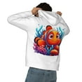 thumbnail image 2 of Finding Nemo Men's Hoodie Novelty Graphic Long Sleeve Adult Sweatshirt Casual Unisex Pullover Sweater Hooded Tracksuit, 2 of 8