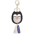 thumbnail image 4 of AMONIDA Keychain With Alloy Night Owl Shape Car Keyring Cute Animal Pendant Bags Decer, 4 of 8