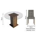 thumbnail image 4 of Juego de Comedor con Mesa Redonda y 4 Sillas Madesa Irene, 4 of 5