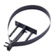 thumbnail image 5 of Soporte de tubo de chimenea, soporte fijo ajustable para estufas de calefacción y chimeneas. Negro, 5 of 9