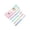 Pink, variant on 20 Pcs Erasable Gel Pens Ultimate Pack, 0.5mm Retractable Fine Point Pens Bulk Set, Assorted Color Ink Pens for Multi-Location Organization