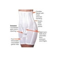 thumbnail image 2 of Rago High Waist Half Leg Extra Firm Shaper with Zipper 6210, 2 of 3