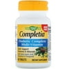 Nature's Way Completia, Diabetic Complete Multi-Vitamin, Iron Free, 60 Tablets