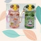 thumbnail image 4 of Botella de agua para niños, botella de agua para la escuela, botellas deportivas de plástico, sin Bpa, botellas de agua pequeñas para interiores y exteriores, 14 onzas (rosa con pa, 4 of 5